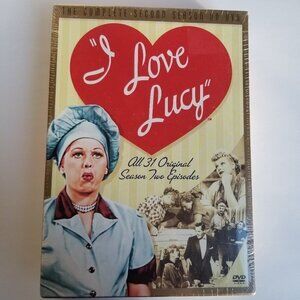 I Love Lucy All 31 Original Season 2 Episodes DVD Set New And Sealed Complete